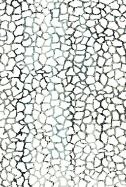 Halı ve Halı tasarımı sıkıntılı desen ve modern renklerle