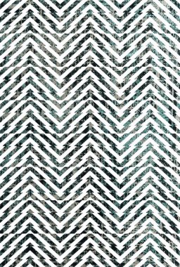 Halı ve Halı tasarımı sıkıntılı desen ve modern renklerle