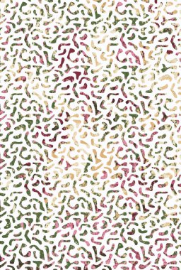 Halı ve Halı tasarımı sıkıntılı desen ve modern renklerle