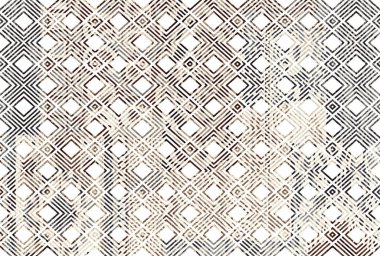 Halı ve Halı tasarımı sıkıntılı desen ve modern renklerle