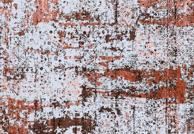 Halı ve Halı tasarımı sıkıntılı desen ve modern renklerle