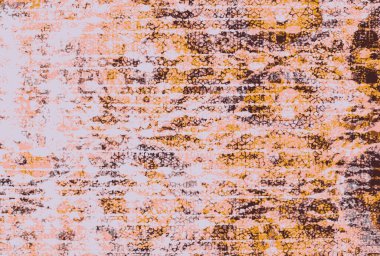 Halı ve Halı tasarımı sıkıntılı desen ve modern renklerle