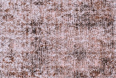 Halı ve Halı tasarımı sıkıntılı desen ve modern renklerle