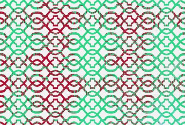 Halı ve Halı tasarımı sıkıntılı desen ve modern renklerle