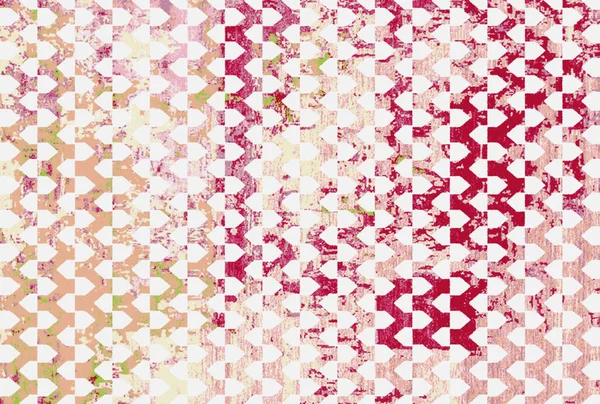 Halı ve Halı tasarımı sıkıntılı desen ve modern renklerle