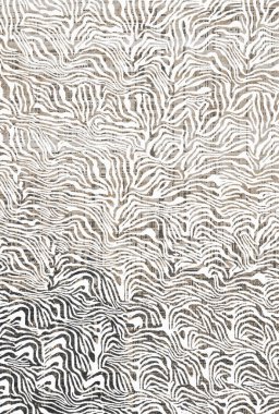 Halı ve Halı tasarımı sıkıntılı desen ve modern renklerle