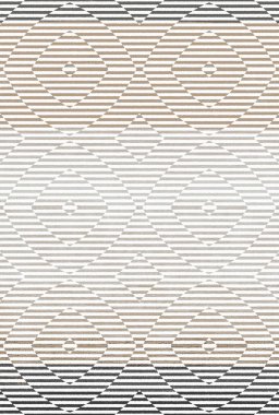 Halı ve Halı tasarımı sıkıntılı desen ve modern renklerle