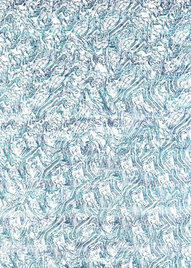 Halı ve Halı tasarımı sıkıntılı desen ve modern renklerle