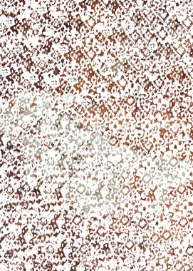 Halı ve Halı tasarımı sıkıntılı desen ve modern renklerle