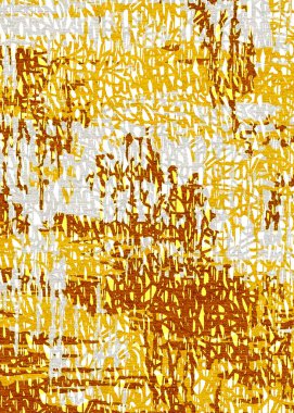 Halı ve Halı tasarımı sıkıntılı desen ve modern renklerle