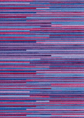 Halı ve Halı tasarımı sıkıntılı desen ve modern renklerle