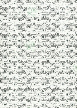 Halı ve Halı tasarımı sıkıntılı desen ve modern renklerle