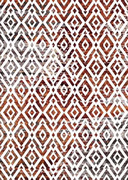 Tappeto Tappeti Disegni Con Texture Difficoltà Colori Moderni — Foto Stock