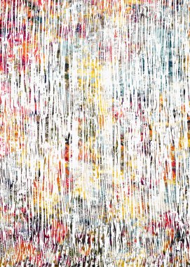 Halı ve Halı, sıkıntılı bir desen ve modern renklerle dizayn edilir.