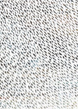 Halı ve Halı, sıkıntılı bir desen ve modern renklerle dizayn edilir.