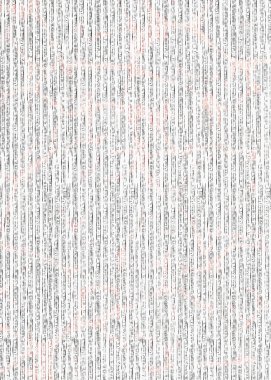 Halı ve Halı, sıkıntılı bir desen ve modern renklerle dizayn edilir.