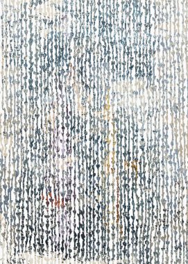 Halı ve Halı, sıkıntılı bir desen ve modern renklerle dizayn edilir.