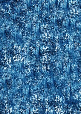 Halı ve Halı, sıkıntılı bir desen ve modern renklerle dizayn edilir.