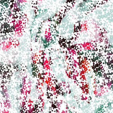 Yaratıcı doku yüzeyinde yüksek çözünürlüklü suluboya tekrarı