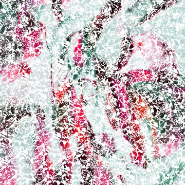 Yaratıcı doku yüzeyinde yüksek çözünürlüklü suluboya tekrarı