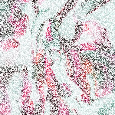 Yaratıcı doku yüzeyinde yüksek çözünürlüklü suluboya tekrarı