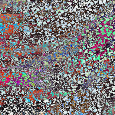 Yaratıcı doku yüzeyinde yüksek çözünürlüklü suluboya tekrarı