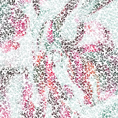 Yaratıcı doku yüzeyinde yüksek çözünürlüklü suluboya tekrarı