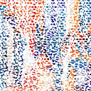 Yaratıcı doku yüzeyinde yüksek çözünürlüklü suluboya tekrarı