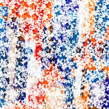 Yaratıcı doku yüzeyinde yüksek çözünürlüklü suluboya tekrarı