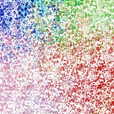 Yaratıcı doku yüzeyinde yüksek çözünürlüklü suluboya tekrarı