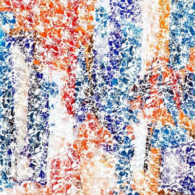 Yaratıcı doku yüzeyinde yüksek çözünürlüklü suluboya tekrarı