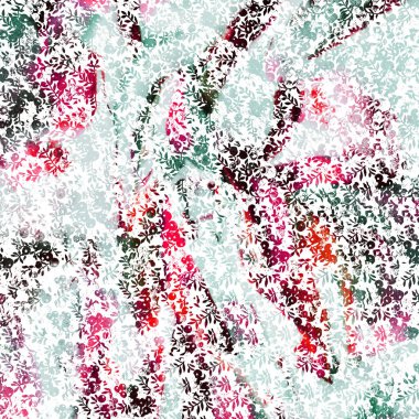 Yaratıcı doku yüzeyinde yüksek çözünürlüklü suluboya tekrarı