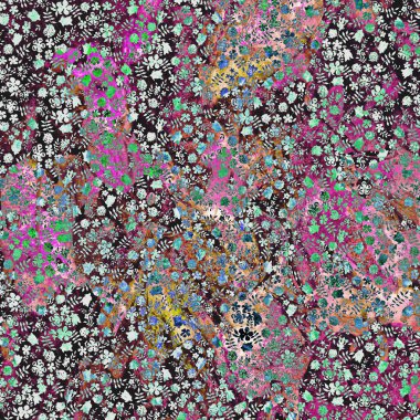 Yaratıcı doku yüzeyinde yüksek çözünürlüklü suluboya tekrarı