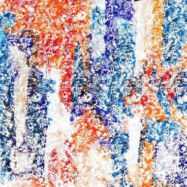 Yaratıcı doku yüzeyinde yüksek çözünürlüklü suluboya tekrarı