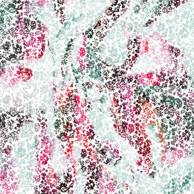 Yaratıcı doku yüzeyinde yüksek çözünürlüklü suluboya tekrarı