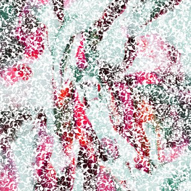 Yaratıcı doku yüzeyinde yüksek çözünürlüklü suluboya tekrarı