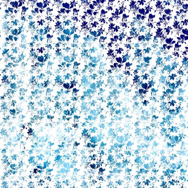 Yaratıcı doku yüzeyinde yüksek çözünürlüklü suluboya tekrarı