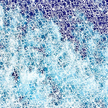 Yaratıcı doku yüzeyinde yüksek çözünürlüklü suluboya tekrarı