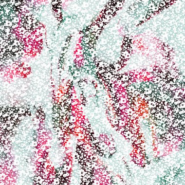 Yaratıcı doku yüzeyinde yüksek çözünürlüklü suluboya tekrarı