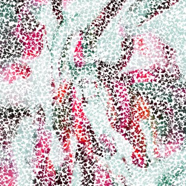 Yaratıcı doku yüzeyinde yüksek çözünürlüklü suluboya tekrarı