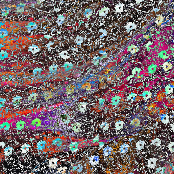 Yaratıcı doku yüzeyinde yüksek çözünürlüklü suluboya tekrarı