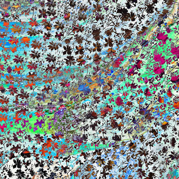 Yaratıcı doku yüzeyinde yüksek çözünürlüklü suluboya tekrarı