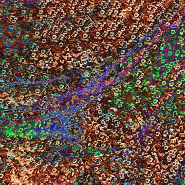 Yaratıcı doku yüzeyinde yüksek çözünürlüklü suluboya tekrarı