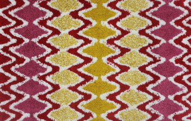 Banyo paspası ve halı tasarımları.