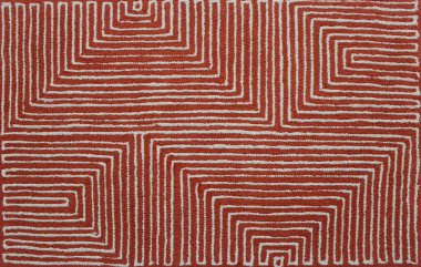 Banyo paspası ve halı tasarımları.