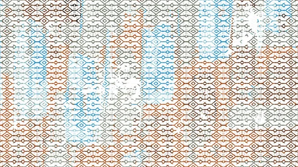 Bathmat Projekty Dywanów Teksturą Nowoczesnymi Kolorami — Zdjęcie stockowe
