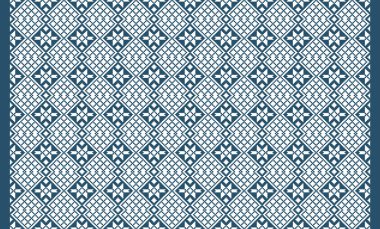 Woven designs with texture and modern colors on isolated white canvas