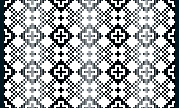 Woven designs with texture and modern colors on isolated white canvas