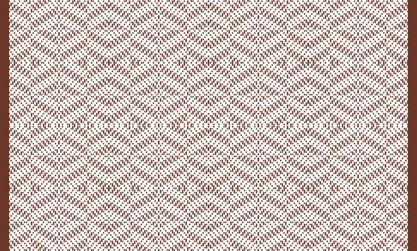 Woven Designs Texture Modern Colors Isolated White Canvas — Foto Stock