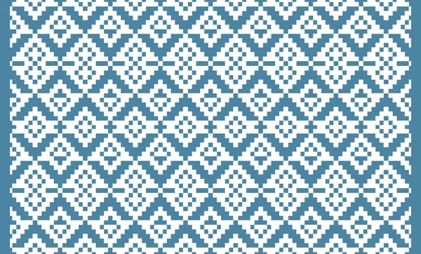 Woven designs with texture and modern colors on isolated white canvas